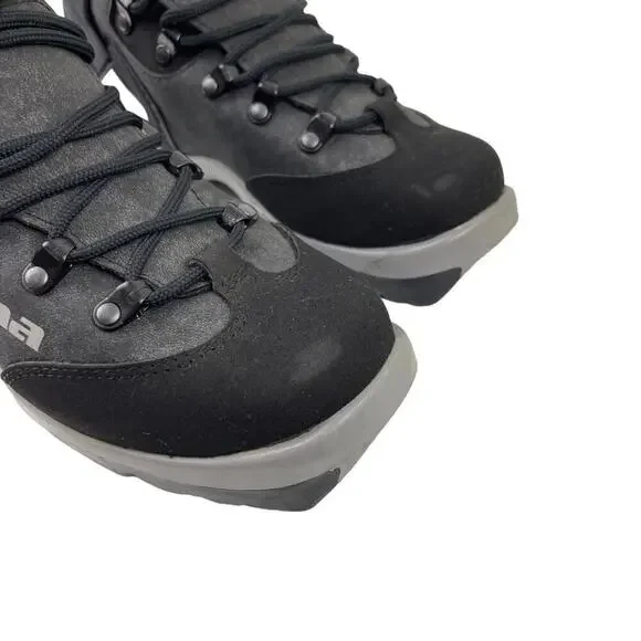 New Alpina BC 1550 Backcountry Telemark Black Gray Ski Boots Size 36 - Picture 3 of 16